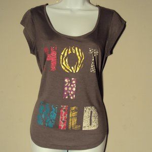 Women's T-Shirt. Miss Majesty. Hot-N-Wild.